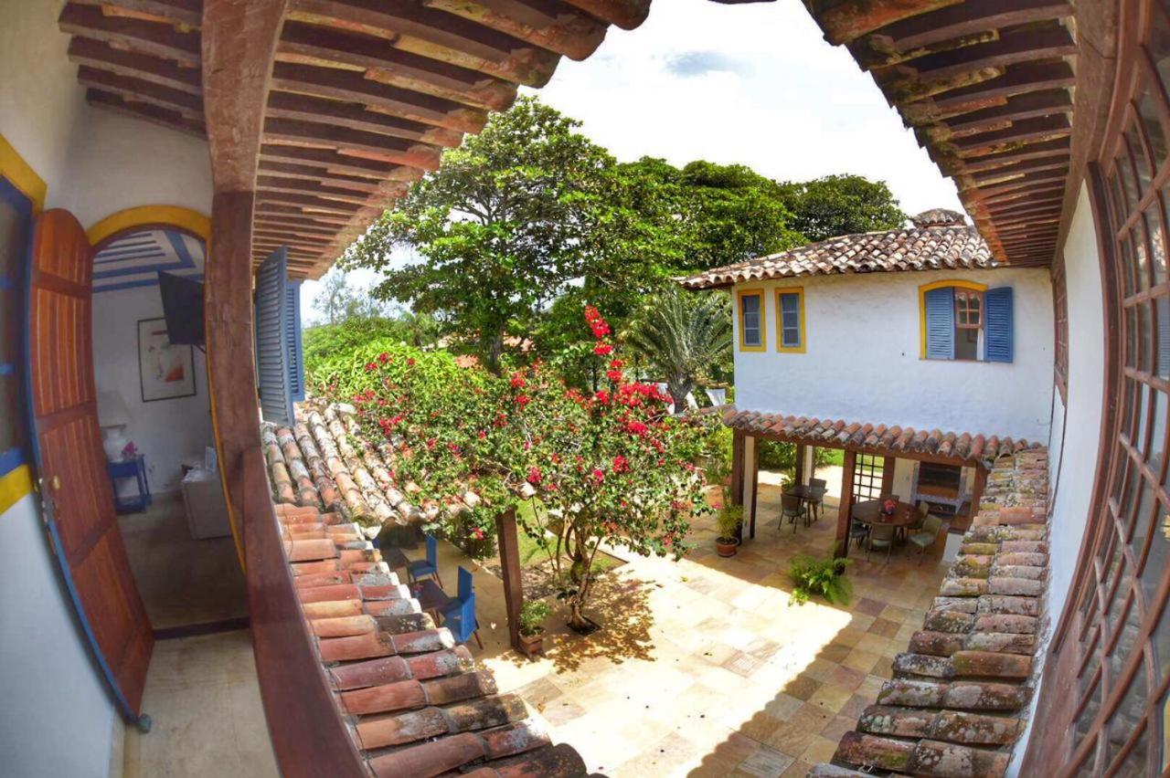 Pousada Blanca Mar Armacao dos Buzios ภายนอก รูปภาพ