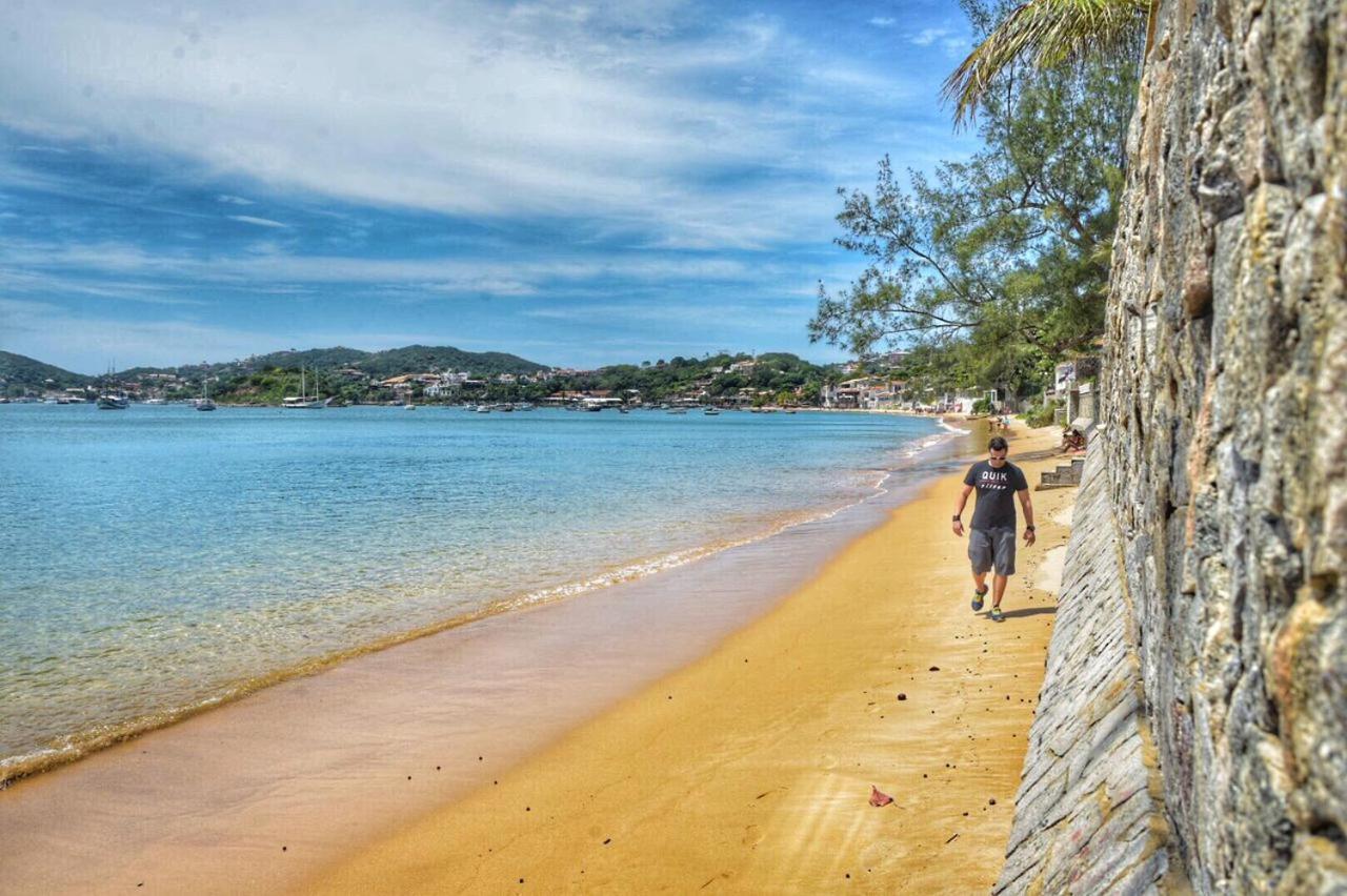 Pousada Blanca Mar Armacao dos Buzios ภายนอก รูปภาพ